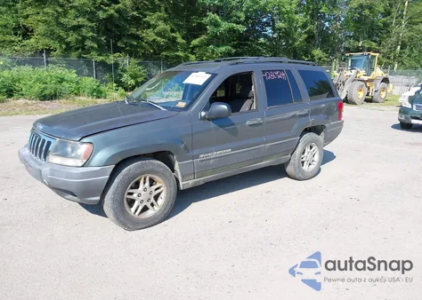2004 Jeep Grand Cherokee Laredo из США, поврежденный, VIN 1J4GW48S24C292503